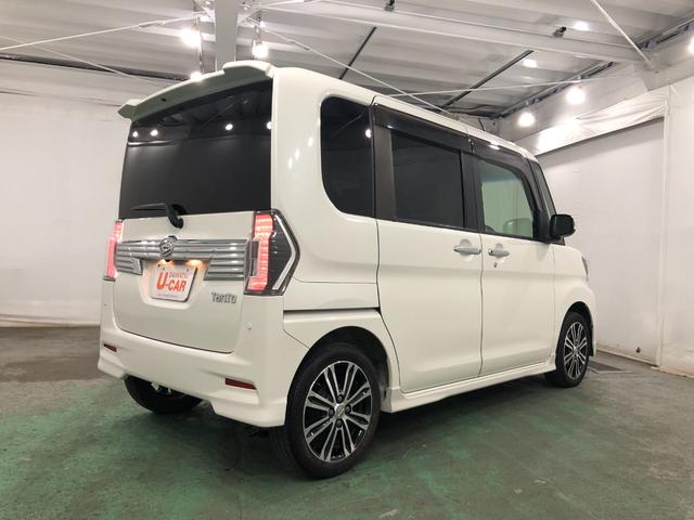 タントカスタムＲＳ　トップエディションＳＡII　車検整備付保証１年間・距離無制限付き　オートライト　プッシュボタンエンジンスタート　ＬＥＤヘッドライト　アイドリングストップ　ベンチシート　純正フロアマット（埼玉県）の中古車
