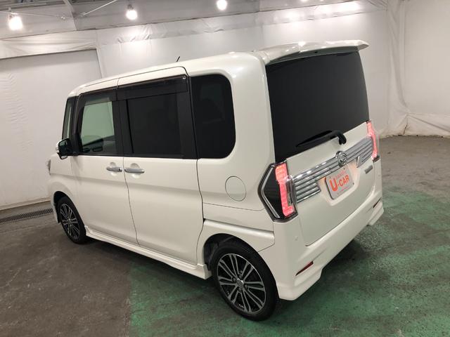 タントカスタムＲＳ　トップエディションＳＡII　車検整備付保証１年間・距離無制限付き　オートライト　プッシュボタンエンジンスタート　ＬＥＤヘッドライト　アイドリングストップ　ベンチシート　純正フロアマット（埼玉県）の中古車