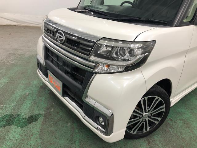 タントカスタムＲＳ　トップエディションＳＡII　車検整備付保証１年間・距離無制限付き　オートライト　プッシュボタンエンジンスタート　ＬＥＤヘッドライト　アイドリングストップ　ベンチシート　純正フロアマット（埼玉県）の中古車