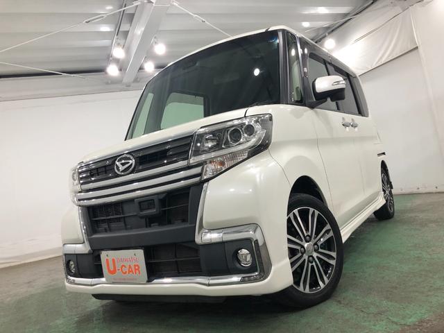タントカスタムＲＳ　トップエディションＳＡII　車検整備付保証１年間・距離無制限付き　オートライト　プッシュボタンエンジンスタート　ＬＥＤヘッドライト　アイドリングストップ　ベンチシート　純正フロアマット（埼玉県）の中古車