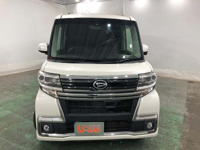 タントカスタムＲＳ　トップエディションＳＡII　車検整備付保証１年間・距離無制限付き　オートライト　プッシュボタンエンジンスタート　ＬＥＤヘッドライト　アイドリングストップ　ベンチシート　純正フロアマット（埼玉県）の中古車