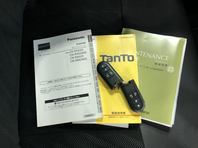タントカスタムＲＳ　トップエディションＳＡII　車検整備付保証１年間・距離無制限付き　オートライト　プッシュボタンエンジンスタート　ＬＥＤヘッドライト　アイドリングストップ　ベンチシート　純正フロアマット（埼玉県）の中古車