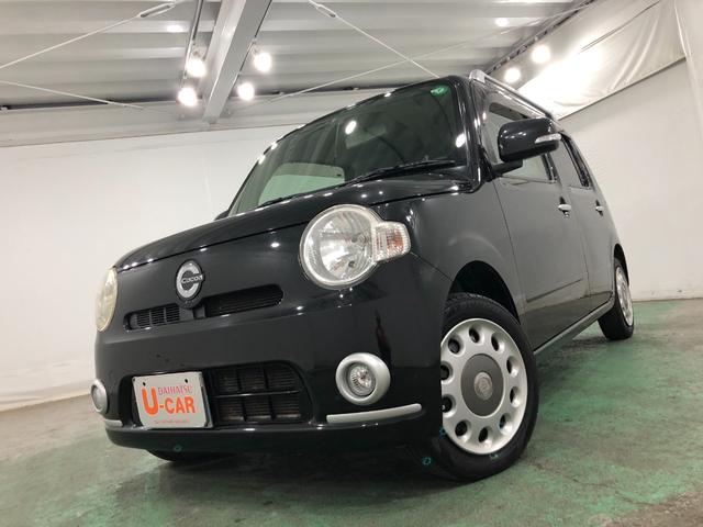 ミラココアココアプラスＸ　走行１０６７６８キロ／車検整備付／タイヤ交換一年保証・走行距離無制限　走行１０６７６８キロ　助手席エアバック　純正カーペットマット　ベンチシート　ホイールキャップ　キーフリー（埼玉県）の中古車