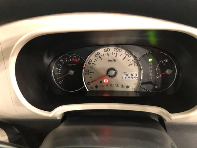 ミラココアココアプラスＸ　走行１０６７６８キロ／車検整備付／タイヤ交換一年保証・走行距離無制限　走行１０６７６８キロ　助手席エアバック　純正カーペットマット　ベンチシート　ホイールキャップ　キーフリー（埼玉県）の中古車