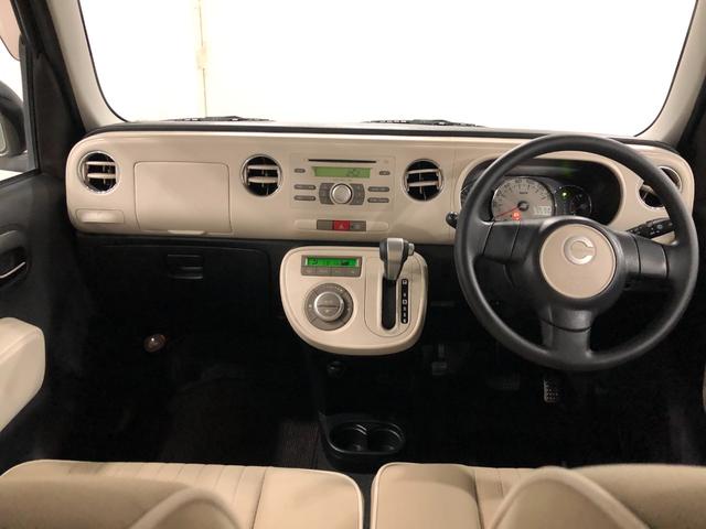 ミラココアココアプラスＸ　走行１０６７６８キロ／車検整備付／タイヤ交換一年保証・走行距離無制限　走行１０６７６８キロ　助手席エアバック　純正カーペットマット　ベンチシート　ホイールキャップ　キーフリー（埼玉県）の中古車