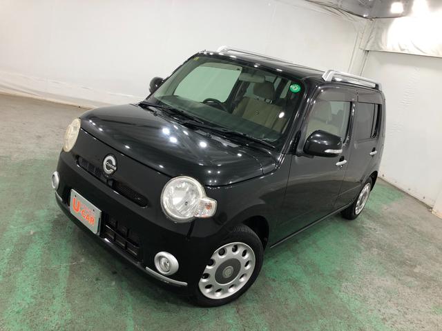 ミラココアココアプラスＸ　走行１０６７６８キロ／車検整備付／タイヤ交換一年保証・走行距離無制限　走行１０６７６８キロ　助手席エアバック　純正カーペットマット　ベンチシート　ホイールキャップ　キーフリー（埼玉県）の中古車