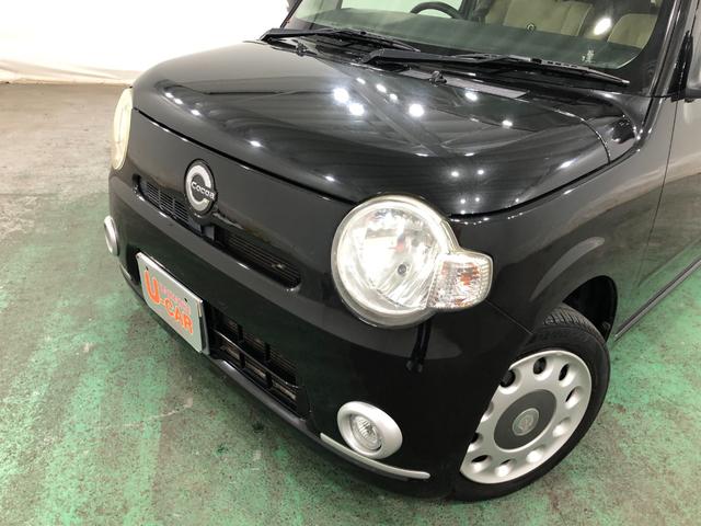 ミラココアココアプラスＸ　走行１０６７６８キロ／車検整備付／タイヤ交換一年保証・走行距離無制限　走行１０６７６８キロ　助手席エアバック　純正カーペットマット　ベンチシート　ホイールキャップ　キーフリー（埼玉県）の中古車