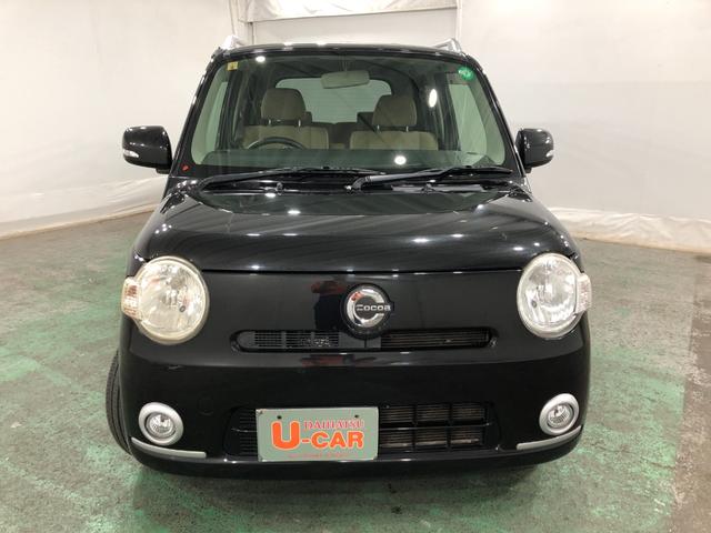 ミラココアココアプラスＸ　走行１０６７６８キロ／車検整備付／タイヤ交換一年保証・走行距離無制限　走行１０６７６８キロ　助手席エアバック　純正カーペットマット　ベンチシート　ホイールキャップ　キーフリー（埼玉県）の中古車