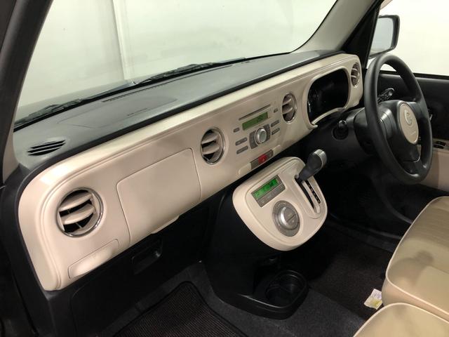 ミラココアココアプラスＸ　走行１０６７６８キロ／車検整備付／タイヤ交換一年保証・走行距離無制限　走行１０６７６８キロ　助手席エアバック　純正カーペットマット　ベンチシート　ホイールキャップ　キーフリー（埼玉県）の中古車
