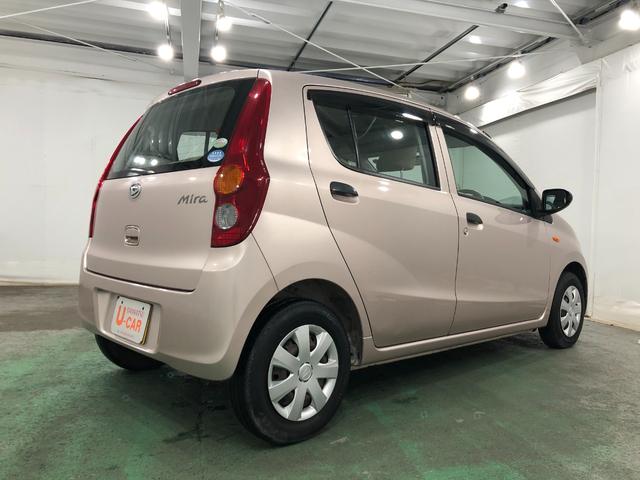ミラＸスペシャル　車検整備付／走行５１１２２キロ／ＣＤチューナー１年保証距離無制限　走行距離５１１２２キロ　車検整備付　ＣＤチューナー　純正マット　助手席エアバック　ドリンクホルダー　マニュアルエアコン　キーレスエントリー（埼玉県）の中古車