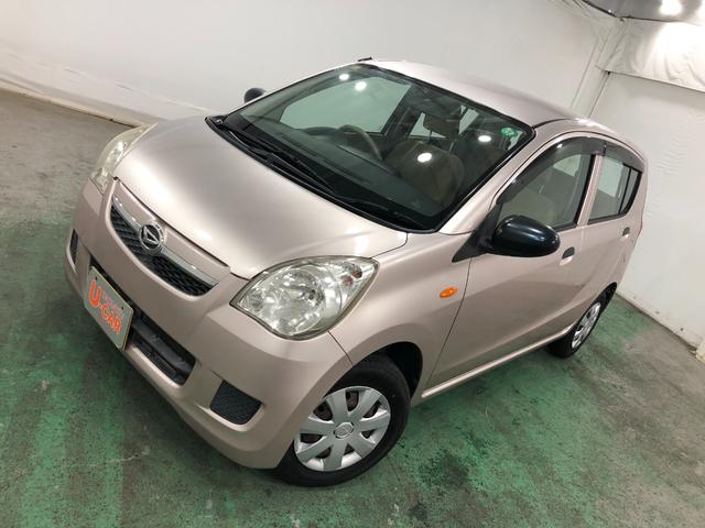 ミラＸスペシャル　車検整備付／走行５１１２２キロ／ＣＤチューナー１年保証距離無制限　走行距離５１１２２キロ　車検整備付　ＣＤチューナー　純正マット　助手席エアバック　ドリンクホルダー　マニュアルエアコン　キーレスエントリー（埼玉県）の中古車