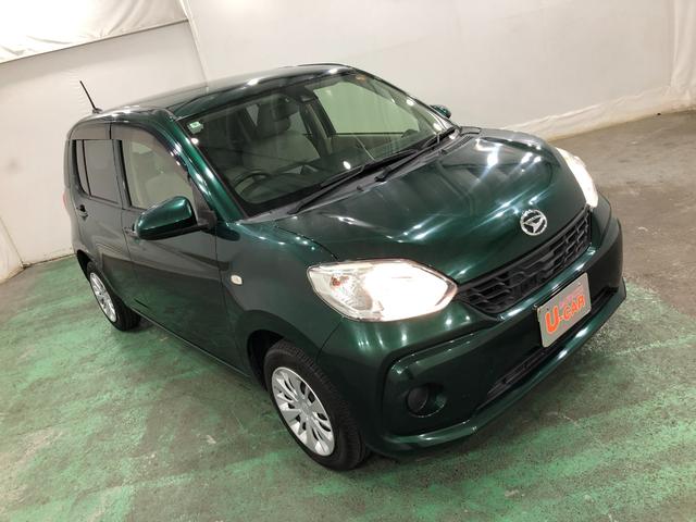 ブーンＸ　Ｌパッケージ　ＳＡII　走行４２７９７キロ／純正マット１年保証距離無制限　走行距離４２７９７キロ　純正カーペットマット　助手席エアバッグ　アイドリングストップ　オート格納式ドアミラー　プッシュボタンスタート　スマートアシスト２　キーフリー（埼玉県）の中古車