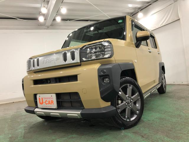 タフトＧターボ　走行５４０６１キロ／純正フルセグナビ、ドラレコ１年保証距離無制限　走行距離５４０６１キロ　純正フルセグナビ　バックカメラ　ドラレコ　純正マット　サイドエアバッグ　ＬＥＤヘッドランプ　アイドリングストップ　シートヒーター　オート格納式ドアミラー（東京都）の中古車