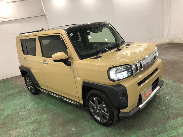 タフトＧターボ　走行５４０６１キロ／純正フルセグナビ、ドラレコ１年保証距離無制限　走行距離５４０６１キロ　純正フルセグナビ　バックカメラ　ドラレコ　純正マット　サイドエアバッグ　ＬＥＤヘッドランプ　アイドリングストップ　シートヒーター　オート格納式ドアミラー（東京都）の中古車