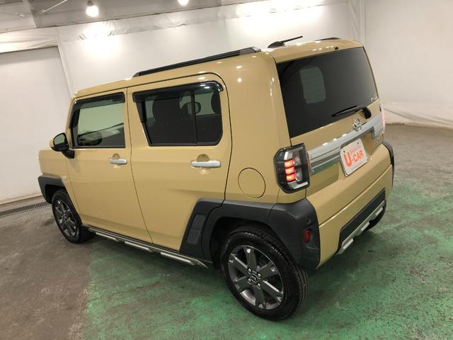 タフトＧターボ　走行５４０６１キロ／純正フルセグナビ、ドラレコ１年保証距離無制限　走行距離５４０６１キロ　純正フルセグナビ　バックカメラ　ドラレコ　純正マット　サイドエアバッグ　ＬＥＤヘッドランプ　アイドリングストップ　シートヒーター　オート格納式ドアミラー（東京都）の中古車