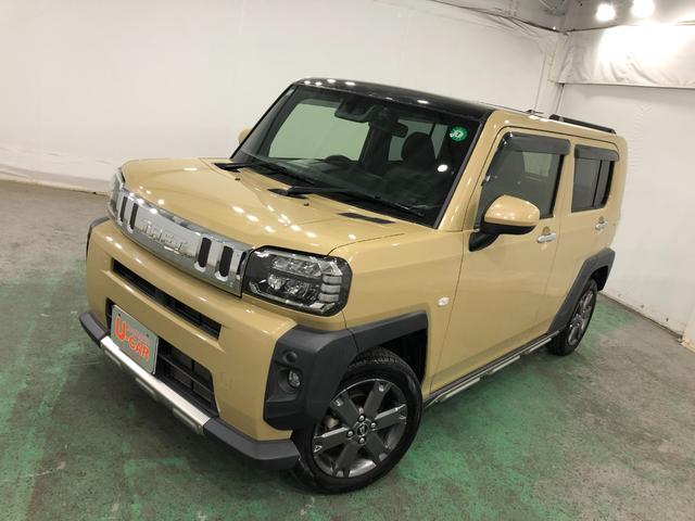 タフトＧターボ　走行５４０６１キロ／純正フルセグナビ、ドラレコ１年保証距離無制限　走行距離５４０６１キロ　純正フルセグナビ　バックカメラ　ドラレコ　純正マット　サイドエアバッグ　ＬＥＤヘッドランプ　アイドリングストップ　シートヒーター　オート格納式ドアミラー（東京都）の中古車