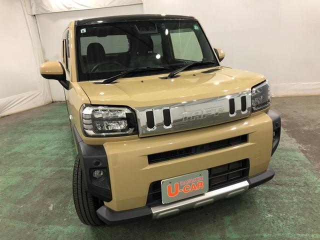 タフトＧターボ　走行５４０６１キロ／純正フルセグナビ、ドラレコ１年保証距離無制限　走行距離５４０６１キロ　純正フルセグナビ　バックカメラ　ドラレコ　純正マット　サイドエアバッグ　ＬＥＤヘッドランプ　アイドリングストップ　シートヒーター　オート格納式ドアミラー（東京都）の中古車