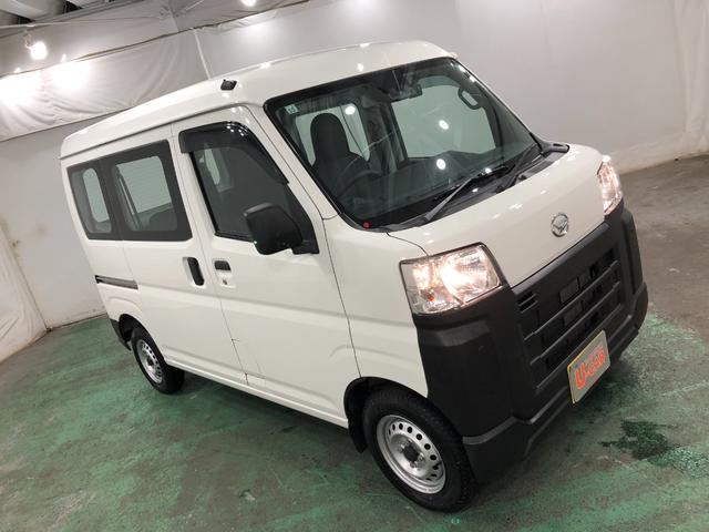 ハイゼットカーゴスペシャル　走行２３４５７キロ／間仕切カーテン／ドラレコ１年保証距離無制限　走行距離２３４５７キロ　ディスプレイオーディオ　ブルートゥース　ドラレコ　純正マット　助手席エアバック　クリアランスソナー　オートライト　アイドリングストップ　両側スライドドア（埼玉県）の中古車