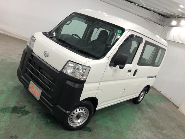 ハイゼットカーゴスペシャル　走行２３４５７キロ／間仕切カーテン／ドラレコ１年保証距離無制限　走行距離２３４５７キロ　ディスプレイオーディオ　ブルートゥース　ドラレコ　純正マット　助手席エアバック　クリアランスソナー　オートライト　アイドリングストップ　両側スライドドア（埼玉県）の中古車