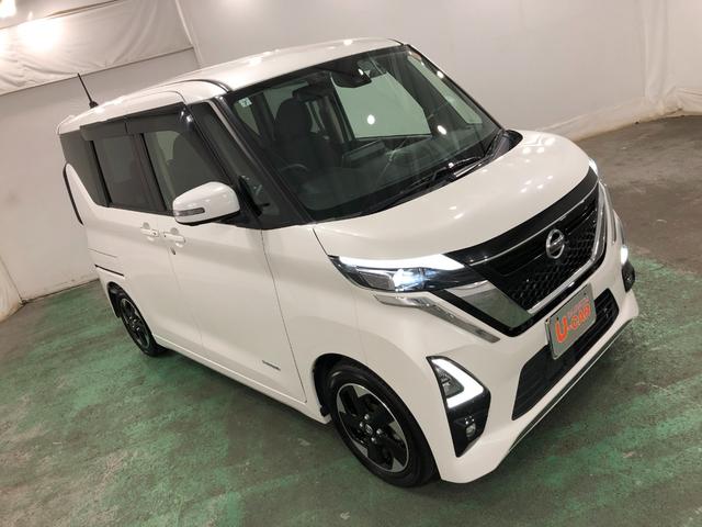 ルークスハイウェイスター X プロパイロットエディション 雹害/ナビ1年保証距離無制限 走行距離45432キロ フルセグナビ  パノラマモニター ブルートゥース ドラレコ 純正マット サイドエアバッグ LEDヘッドランプ アイドリングストップ 両側電動スライドドア(埼玉県)の中古車