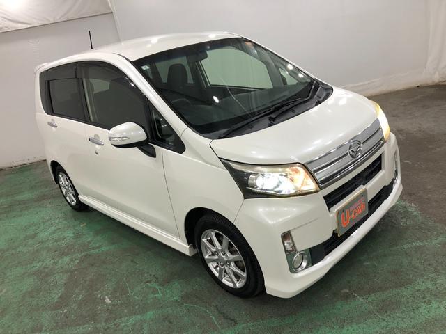 ムーヴカスタムＸ　ＳＡ　走行５５８８３キロ／ナビ／雹害一年保証・走行距離無制限　走行５５８８３キロ　助手席エアバック　純正カーペットマット　フルセグナビ　ブルートゥース　オートライト　ＬＥＤヘッドライト　ベンチシート　アイドリングストップ（埼玉県）の中古車