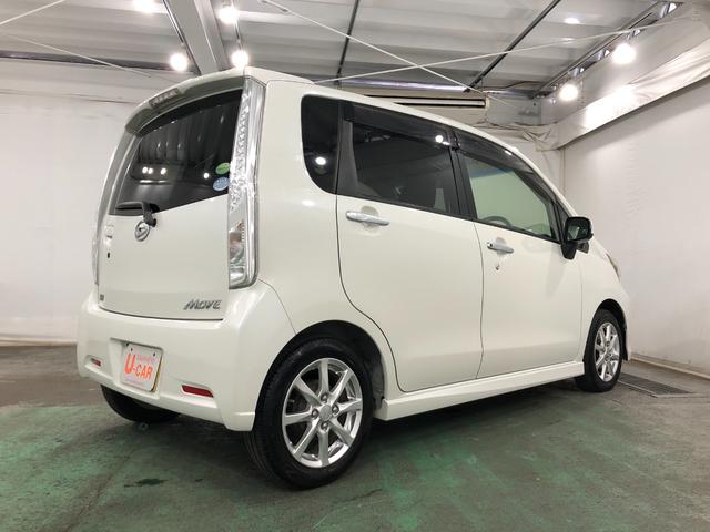 ムーヴカスタムＸ　ＳＡ　走行５５８８３キロ／ナビ／雹害一年保証・走行距離無制限　走行５５８８３キロ　助手席エアバック　純正カーペットマット　フルセグナビ　ブルートゥース　オートライト　ＬＥＤヘッドライト　ベンチシート　アイドリングストップ（埼玉県）の中古車