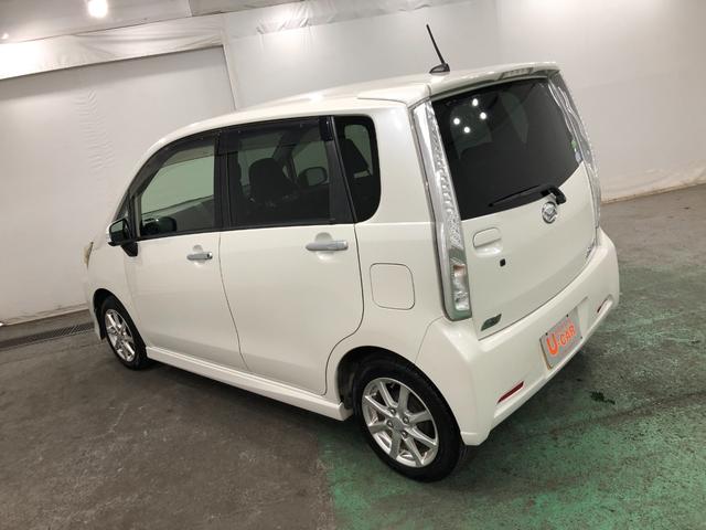 ムーヴカスタムＸ　ＳＡ　走行５５８８３キロ／ナビ／雹害一年保証・走行距離無制限　走行５５８８３キロ　助手席エアバック　純正カーペットマット　フルセグナビ　ブルートゥース　オートライト　ＬＥＤヘッドライト　ベンチシート　アイドリングストップ（埼玉県）の中古車