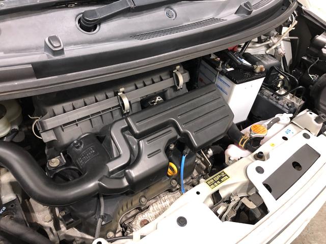 ムーヴカスタムＸ　ＳＡ　走行５５８８３キロ／ナビ／雹害一年保証・走行距離無制限　走行５５８８３キロ　助手席エアバック　純正カーペットマット　フルセグナビ　ブルートゥース　オートライト　ＬＥＤヘッドライト　ベンチシート　アイドリングストップ（埼玉県）の中古車