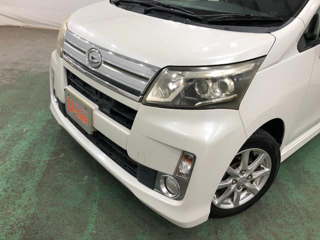 ムーヴカスタムＸ　ＳＡ　走行５５８８３キロ／ナビ／雹害一年保証・走行距離無制限　走行５５８８３キロ　助手席エアバック　純正カーペットマット　フルセグナビ　ブルートゥース　オートライト　ＬＥＤヘッドライト　ベンチシート　アイドリングストップ（埼玉県）の中古車
