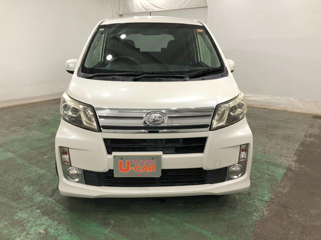 ムーヴカスタムＸ　ＳＡ　走行５５８８３キロ／ナビ／雹害一年保証・走行距離無制限　走行５５８８３キロ　助手席エアバック　純正カーペットマット　フルセグナビ　ブルートゥース　オートライト　ＬＥＤヘッドライト　ベンチシート　アイドリングストップ（埼玉県）の中古車