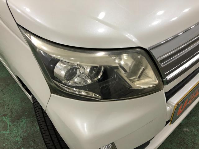 ムーヴカスタムＸ　ＳＡ　走行５５８８３キロ／ナビ／雹害一年保証・走行距離無制限　走行５５８８３キロ　助手席エアバック　純正カーペットマット　フルセグナビ　ブルートゥース　オートライト　ＬＥＤヘッドライト　ベンチシート　アイドリングストップ（埼玉県）の中古車