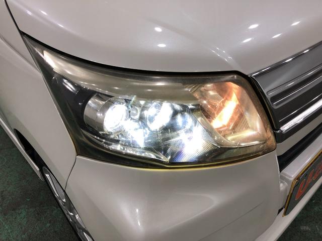 ムーヴカスタムＸ　ＳＡ　走行５５８８３キロ／ナビ／雹害一年保証・走行距離無制限　走行５５８８３キロ　助手席エアバック　純正カーペットマット　フルセグナビ　ブルートゥース　オートライト　ＬＥＤヘッドライト　ベンチシート　アイドリングストップ（埼玉県）の中古車