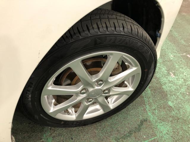 ムーヴカスタムＸ　ＳＡ　走行５５８８３キロ／ナビ／雹害一年保証・走行距離無制限　走行５５８８３キロ　助手席エアバック　純正カーペットマット　フルセグナビ　ブルートゥース　オートライト　ＬＥＤヘッドライト　ベンチシート　アイドリングストップ（埼玉県）の中古車