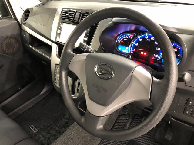 ムーヴカスタムＸ　ＳＡ　走行５５８８３キロ／ナビ／雹害一年保証・走行距離無制限　走行５５８８３キロ　助手席エアバック　純正カーペットマット　フルセグナビ　ブルートゥース　オートライト　ＬＥＤヘッドライト　ベンチシート　アイドリングストップ（埼玉県）の中古車