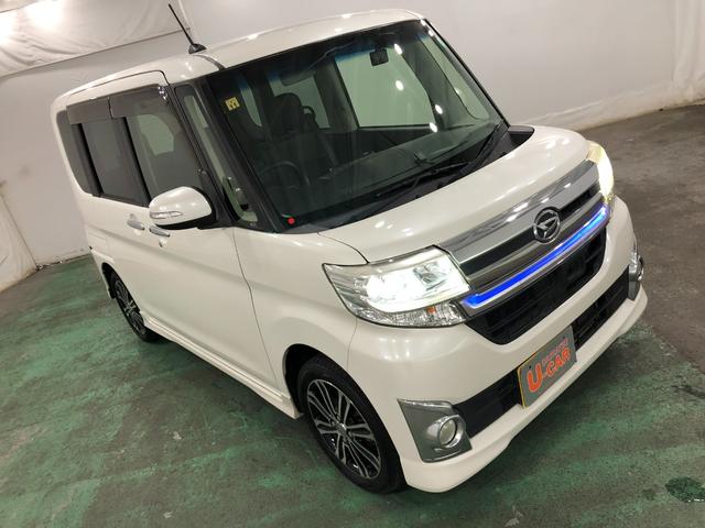 タントカスタムＲＳ　トップエディションＳＡ　４ＷＤ／車検整備付１年保証距離無制限　走行距離８１６９０キロ　フルセグナビ　バックカメラ　ドラレコ　純正マット　ＬＥＤヘッドランプ　アイドリングストップ　両側電動スライドドア　電動格納式ドアミラー　キーフリー（埼玉県）の中古車
