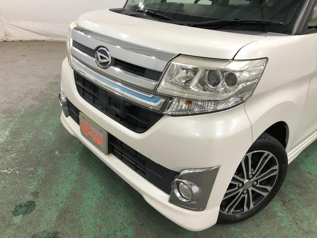 タントカスタムＲＳ　トップエディションＳＡ　４ＷＤ／車検整備付１年保証距離無制限　走行距離８１６９０キロ　フルセグナビ　バックカメラ　ドラレコ　純正マット　ＬＥＤヘッドランプ　アイドリングストップ　両側電動スライドドア　電動格納式ドアミラー　キーフリー（埼玉県）の中古車