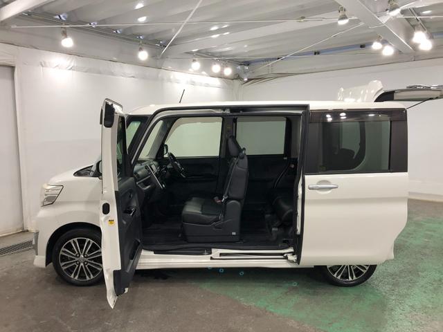 タントカスタムＲＳ　トップエディションＳＡ　４ＷＤ／車検整備付１年保証距離無制限　走行距離８１６９０キロ　フルセグナビ　バックカメラ　ドラレコ　純正マット　ＬＥＤヘッドランプ　アイドリングストップ　両側電動スライドドア　電動格納式ドアミラー　キーフリー（埼玉県）の中古車