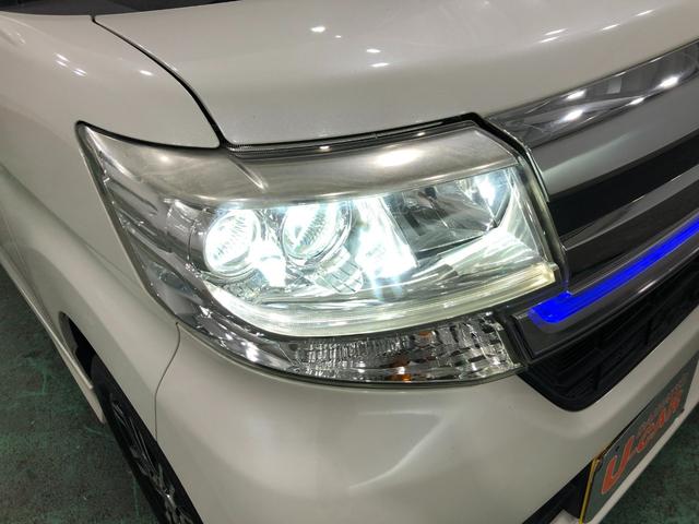 タントカスタムＲＳ　トップエディションＳＡ　４ＷＤ／車検整備付１年保証距離無制限　走行距離８１６９０キロ　フルセグナビ　バックカメラ　ドラレコ　純正マット　ＬＥＤヘッドランプ　アイドリングストップ　両側電動スライドドア　電動格納式ドアミラー　キーフリー（埼玉県）の中古車