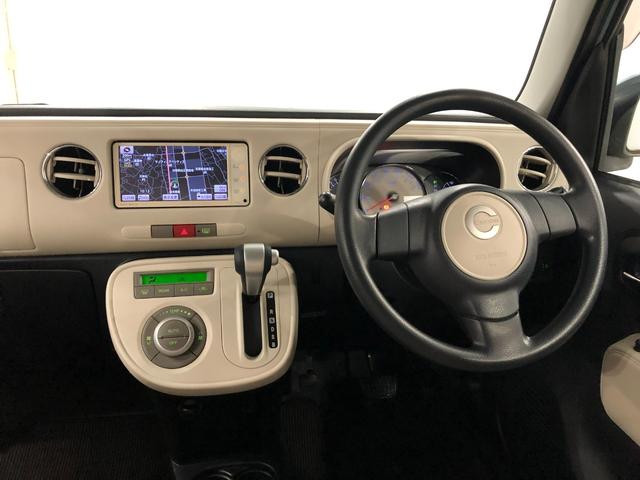 ミラココアココアＸ　車検整備付／走行７３５６０キロ／ワンセグナビ１年保証距離無制限　走行距離７３５６０キロ　車検整備付　ワンセグナビ　純正マット　アイドリングストップ　電動格納式ドアミラー　ドリンクホルダー（埼玉県）の中古車