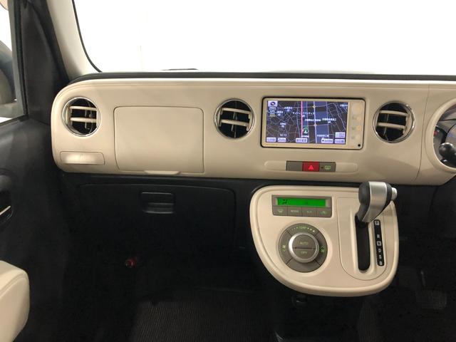 ミラココアココアＸ　車検整備付／走行７３５６０キロ／ワンセグナビ１年保証距離無制限　走行距離７３５６０キロ　車検整備付　ワンセグナビ　純正マット　アイドリングストップ　電動格納式ドアミラー　ドリンクホルダー（埼玉県）の中古車