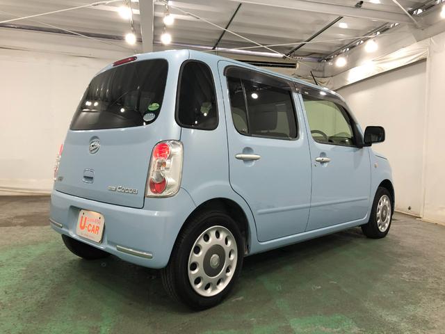 ミラココアココアＸ　車検整備付／走行７３５６０キロ／ワンセグナビ１年保証距離無制限　走行距離７３５６０キロ　車検整備付　ワンセグナビ　純正マット　アイドリングストップ　電動格納式ドアミラー　ドリンクホルダー（埼玉県）の中古車