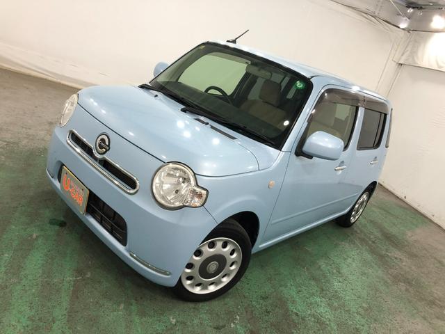 ミラココアココアＸ　車検整備付／走行７３５６０キロ／ワンセグナビ１年保証距離無制限　走行距離７３５６０キロ　車検整備付　ワンセグナビ　純正マット　アイドリングストップ　電動格納式ドアミラー　ドリンクホルダー（埼玉県）の中古車