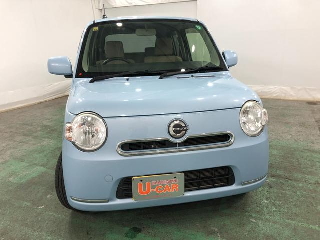 ミラココアココアＸ　車検整備付／走行７３５６０キロ／ワンセグナビ１年保証距離無制限　走行距離７３５６０キロ　車検整備付　ワンセグナビ　純正マット　アイドリングストップ　電動格納式ドアミラー　ドリンクホルダー（埼玉県）の中古車