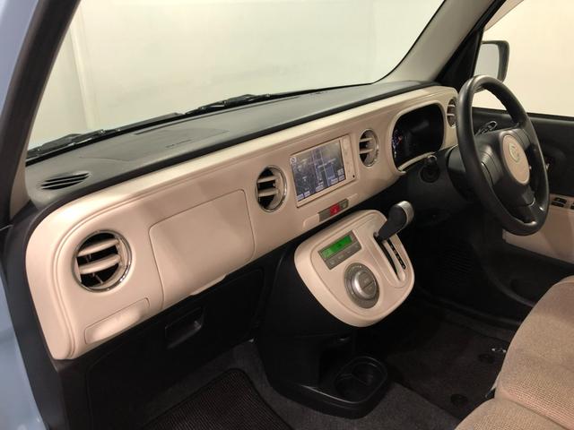 ミラココアココアＸ　車検整備付／走行７３５６０キロ／ワンセグナビ１年保証距離無制限　走行距離７３５６０キロ　車検整備付　ワンセグナビ　純正マット　アイドリングストップ　電動格納式ドアミラー　ドリンクホルダー（埼玉県）の中古車
