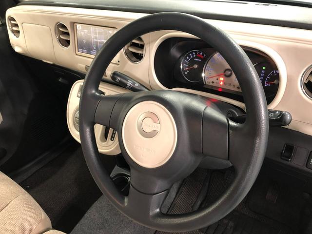 ミラココアココアＸ　車検整備付／走行７３５６０キロ／ワンセグナビ１年保証距離無制限　走行距離７３５６０キロ　車検整備付　ワンセグナビ　純正マット　アイドリングストップ　電動格納式ドアミラー　ドリンクホルダー（埼玉県）の中古車