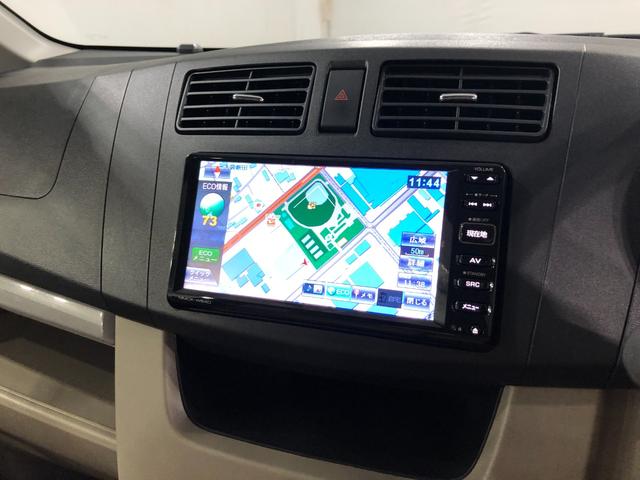 ムーヴＸスマートセレクションＳＡ　走行３２８３９キロ／車検整備付一年保証・走行距離無制限　走行３２８３９キロ　助手席エアバック　純正カーペットマット　ワンセグナビ　バックカメラ　オートライト　アイドリングストップ　ベンチシート（埼玉県）の中古車