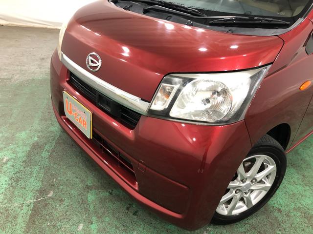 ムーヴＸスマートセレクションＳＡ　走行３２８３９キロ／車検整備付一年保証・走行距離無制限　走行３２８３９キロ　助手席エアバック　純正カーペットマット　ワンセグナビ　バックカメラ　オートライト　アイドリングストップ　ベンチシート（埼玉県）の中古車