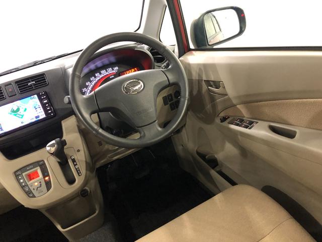 ムーヴＸスマートセレクションＳＡ　走行３２８３９キロ／車検整備付一年保証・走行距離無制限　走行３２８３９キロ　助手席エアバック　純正カーペットマット　ワンセグナビ　バックカメラ　オートライト　アイドリングストップ　ベンチシート（埼玉県）の中古車