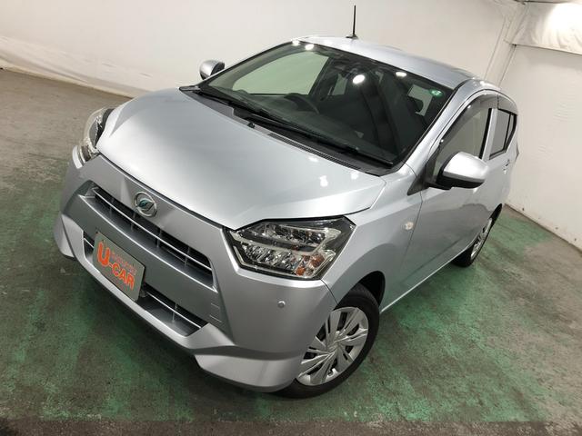 ミライースＸ　ＳＡIII　走行１３８４６０キロ／ＣＤチューナー／マット１年保証距離無制限　走行距離１３８４６０キロ　ＣＤチューナー　純正カーペットマット　助手席エアバッグ　クリアランスソナー　ＬＥＤヘッドランプ　アイドリングストップ　電動格納式ドアミラー　キーレス（埼玉県）の中古車
