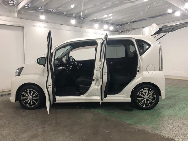 ムーヴカスタムＸリミテッド２ＳＡ３　走行３７３９１キロ／ナビ／雹害一年保証・走行距離無制限　走行３７３９１キロ　フルセグナビ　ブルートゥース　全周囲カメラ　ドラレコ　ＥＴＣ　オートライト　ＬＥＤヘッドライト　ベンチシート　シートヒーター（埼玉県）の中古車